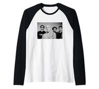 The Boo Radleys Lazarus Britpop Band Retrato Andy Willsher Camiseta Manga Raglan
