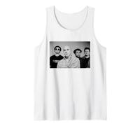 The Boo Radleys Lazarus Britpop Band Retrato Andy Willsher Camiseta sin Mangas
