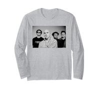 The Boo Radleys Lazarus Britpop Band Retrato Andy Willsher Manga Larga