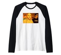 The Boo Radleys Wake Up Britpop 90s Band de Andy Willsher Camiseta Manga Raglan