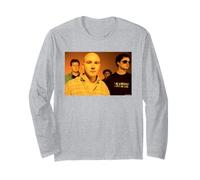 The Boo Radleys Wake Up Britpop 90s Band de Andy Willsher Manga Larga