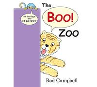 The Boo Zoo: A Peekaboo Lift the Flap Book
