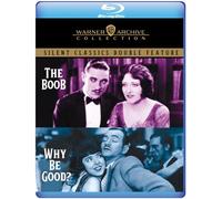 The Boob / Why Be Good? Silent Classics Doble función [Blu-ray]