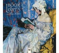 The Book Lover's - Die Bücherliebhaber 2026 - Original Flame Tree Publishing-Kalender [Kalender]: Original Flame Tree Publishing-Kalender [Kalender]
