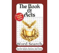 The Book Of Acts Word Search: A Powerful Bible Word Search Inspired by the Early Church, Faith, and the Holy Spirit (The Bible Books Word Search Series)