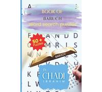 The Book Of Baruch: Word Searches with Easy to Read Print about Bible’s Book, for Christian and not, Baruch and More | 6x9 Inches, 110 pages | 50+ ... and free Times (BIBLE PROPHETIC BOOKS)