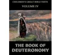 The Book Of Deuteronomy (ebook)