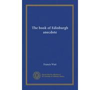 The book of Edinburgh anecdote