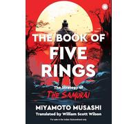 The Book of Five Rings: The Strategy of The Samurai