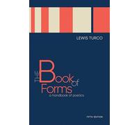 The Book of Forms: A Handbook of Poetics