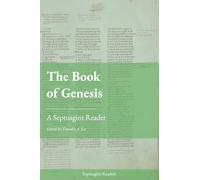 The Book of Genesis: A Septuagint Reader
