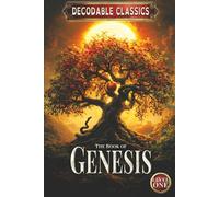The Book of Genesis: Decodable Chapter Book (Level 1) | Dyslexic & Striving Readers | Dyslexia Font + Full Illustrations (Ages 5-8)