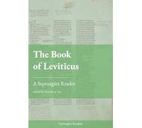 The Book of Leviticus: A Septuagint Reader