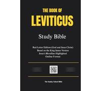 The Book of Leviticus: Study Bible