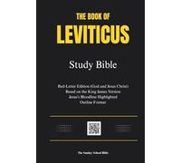 The Book of Leviticus: Study Bible