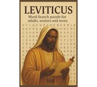 The Book of Leviticus Word Search: 50+ Bible Puzzles for Adults and Teens to Grow in Scripture Knowledge