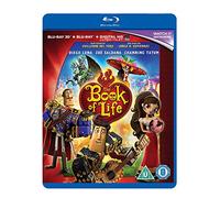 THE BOOK OF LIFE 3D BD [Reino Unido] [Blu-ray]