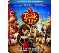 The Book Of Life (Blu-ray) Christina Applegate Ron Perlman (Importación USA)