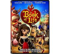 The Book of Life – DVD (USA) – Disney