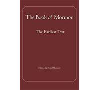 [(The Book of Mormon : The Earliest Text)] [Edited by Royal Skousen ] published on (October, 2009)