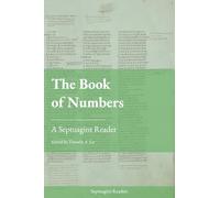 The Book of Numbers: A Septuagint Reader