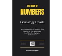 The Book of Numbers: Genealogy Charts