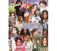 The Book of People: Cozy Winter Edition Cut & Collage Ephemera Book - Women in Sweaters & Cold Weather Fashion for Junk Journaling, Scrapbooking & Paper Crafts