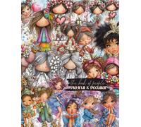 The Book of People: Playful & Peculiar Cut Outs - Cute Character Ephemera Book for Junk Journaling, Scrapbooking, Collage, Card Making & Paper Crafting