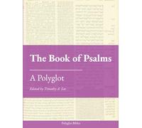 The Book of Psalms: A Polyglot