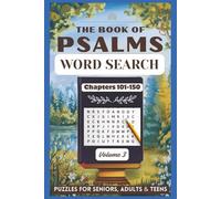 The Book of Psalms Word Search | Chapters 101-150 | Volume 3: Puzzles for Seniors, Adults, & Teens | Book 3 | Large Print | Great Gift for Bible Study, Travel, or Quiet Time