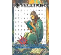 The Book of Revelation Word Search: 55 Bible-Based Puzzles with Scriptures from Revelation