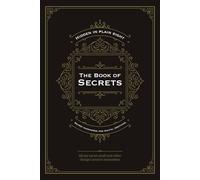 The Book of Secrets: A discreet internet password organizer and password book (Disguised Password Book)