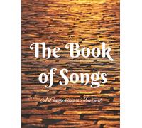 The Book of Songs: A Songwriter's Journal