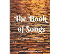 The Book of Songs: A Songwriter's Journal
