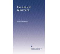 The book of specimens
