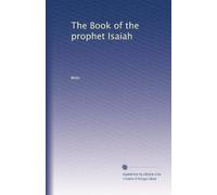 The Book of the prophet Isaiah