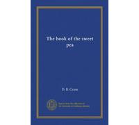 The book of the sweet pea