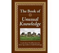 The Book of Unusual Knowledge (Tapa dura) Book of (Importación USA)