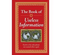 The Book of Useless Information (Tapa dura) Book of (Importación USA)