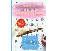 The Book Of Zephaniah: Word Searches with Easy to Read Print about Bible’s Book, for Christian and not, Zephaniah and More | 6x9 Inches, 110 pages | ... and free Times (BIBLE PROPHETIC BOOKS)