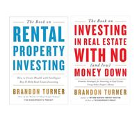 The Book on Rental Property Investing + The Book on Real Estate investing with No ( and Low ) Money Down ( Set of 2 Books )
