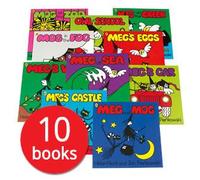 The Book People - Meg & Mog Picture Book Shrinkwrap