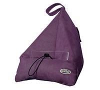 The Book Seat - Book Holder and Travel Pillow - Purple by The Book Seat
