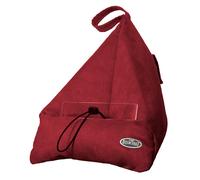 The Book Seat - Cinnabar Red - The Most Comfortable Way to Read Hands