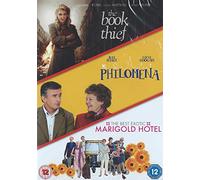 The Book Thief / Philomena / The Best Exotic Marigold Hotel [Edizione: Regno Unito] [Italia] [DVD]