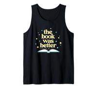 The Book Was Better with Stars Camiseta sin Mangas