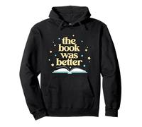 The Book Was Better with Stars Sudadera con Capucha