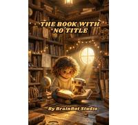 The Book With No Title: A Story About Artificial Intelligence, Real Friendship, and the Things That Can Only Be Lived (BrainBot Activity Series)