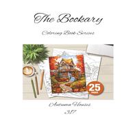The Bookary Coloring Book Series: Autumm Houses