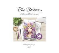 The Bookary Coloring Book Series: Beautiful Fairy